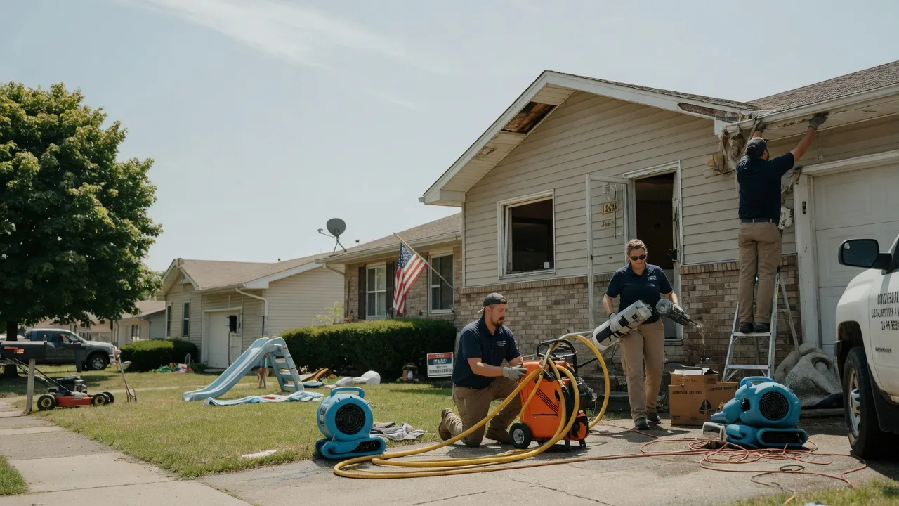 Water Damage Restoration in Smyrna Mills, ME near me